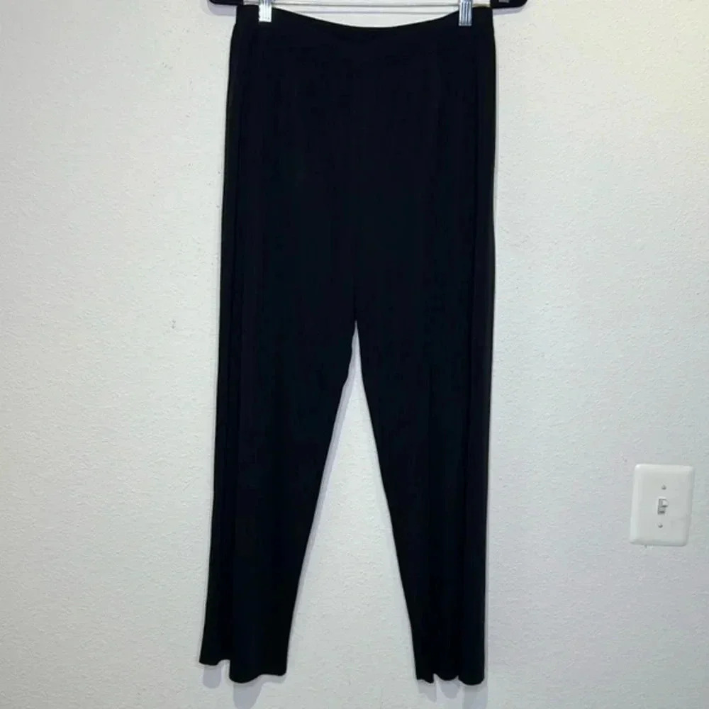 Misook petite vintage black pants size Large